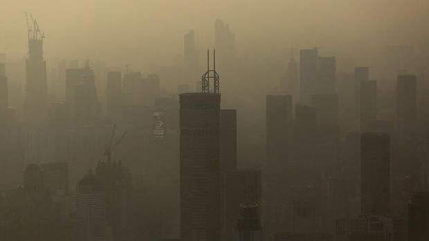 smog in Shenzhen