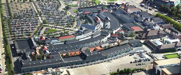 Laadoplossing Designer Outlet Centre Roermond – Over Morgen