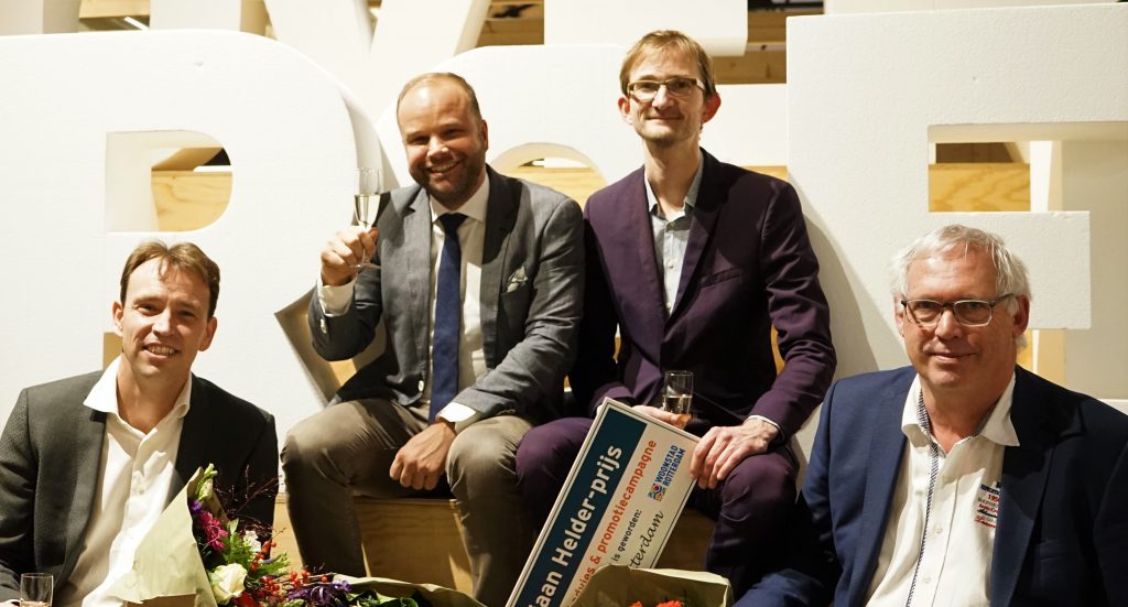 Woonstad Rotterdam en Kilowatts winnen de Christiaan Helder-prijs voor duurzame warmte