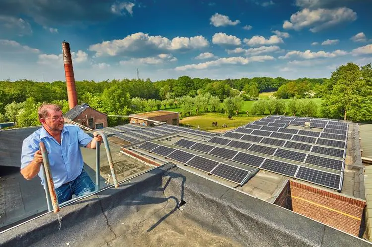 verzilver uw dak met zonnepanelen