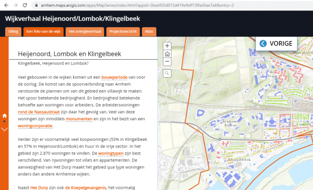 Storymap Arnhem