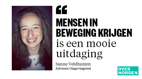 Sanne Veldhuizen Over Morgen