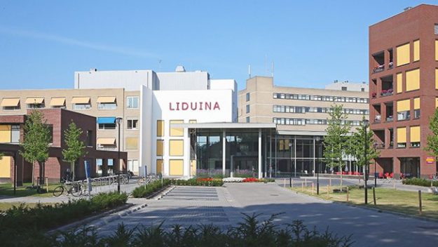 Duurzame verwarmingsinstallatie verpleeghuis Liduina