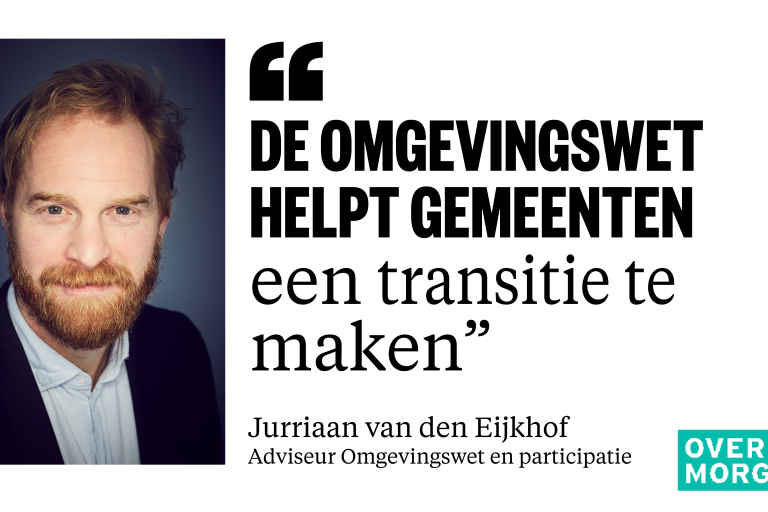 Jurriaan van den Eijkhof Over Morgen