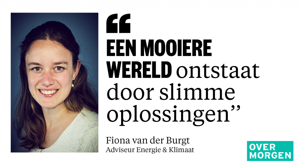 Fiona van der Burgt