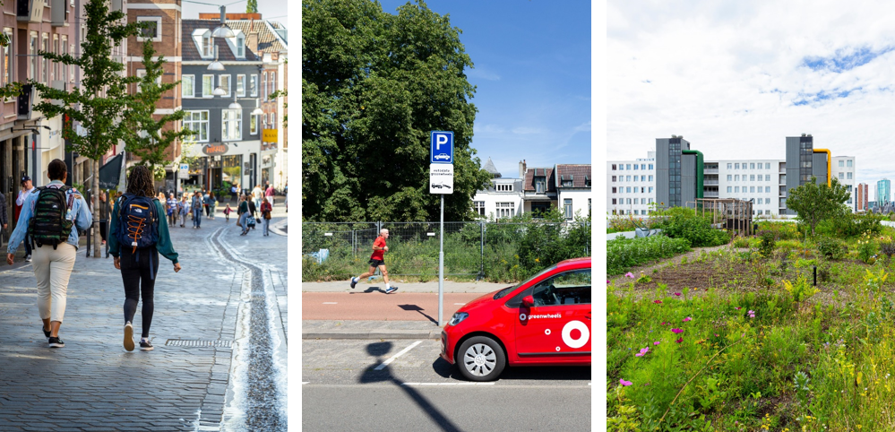 Wandel-, fietspaden en groen onmisbaar in de gezonde stad