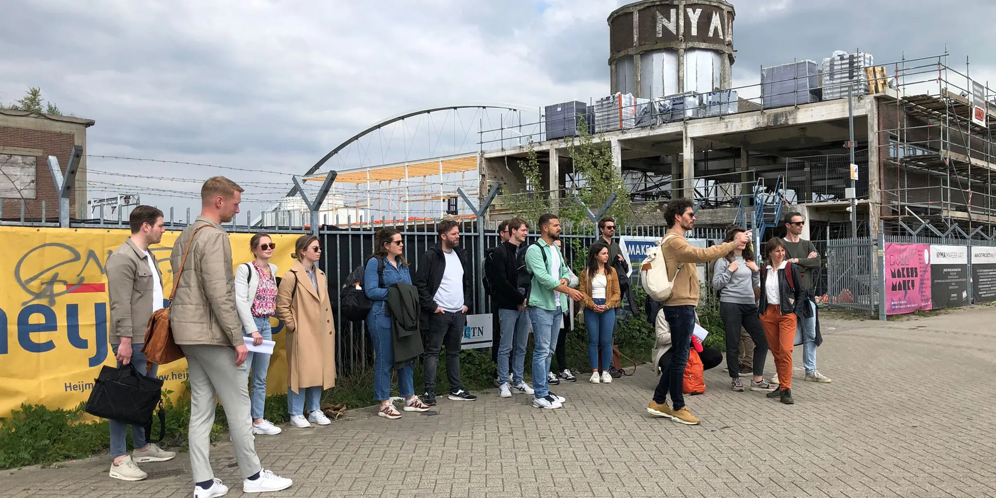 Circulaire gebiedsontwikkeling NYMA-terrein Nijmegen