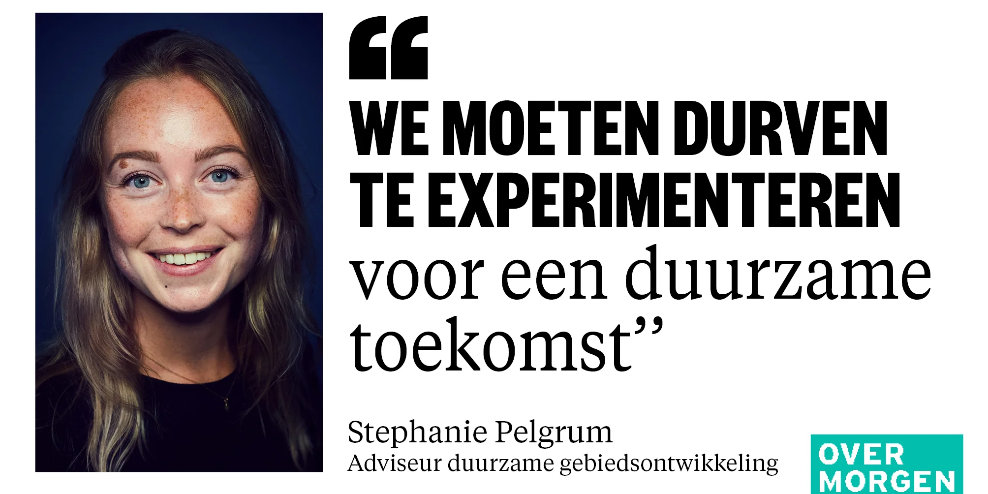 Stephanie Pelgrum Over Morgen