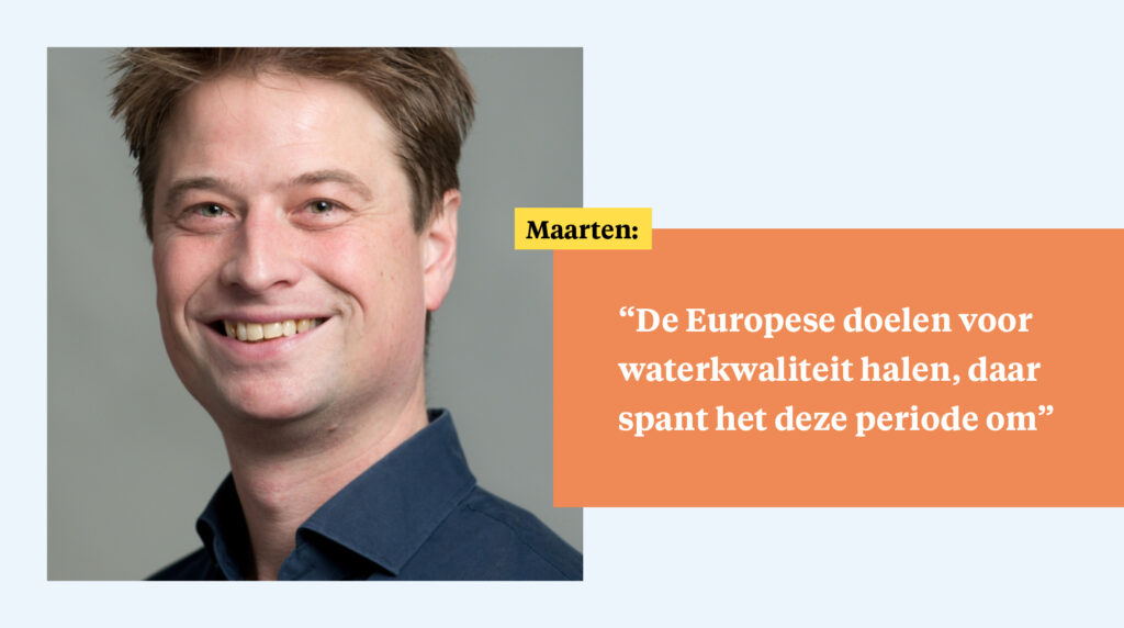 Adviseur Maarten Verkerk over zijn bestuurlijke ambities